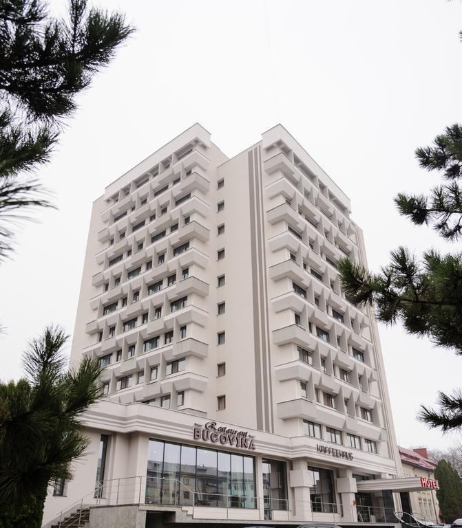 Hotel Bucovina Σουκεάβα Εξωτερικό φωτογραφία