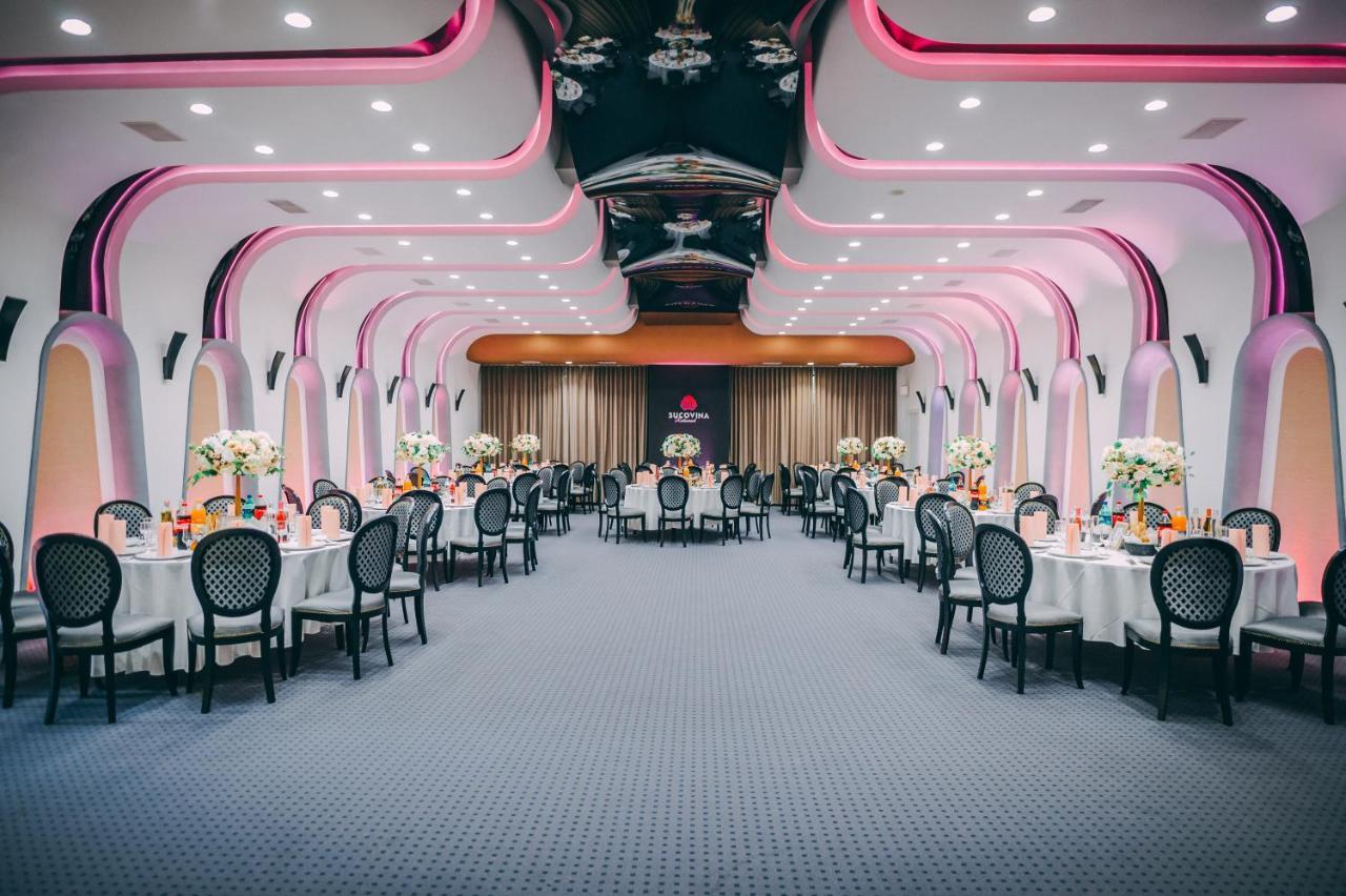Hotel Bucovina Σουκεάβα Εξωτερικό φωτογραφία